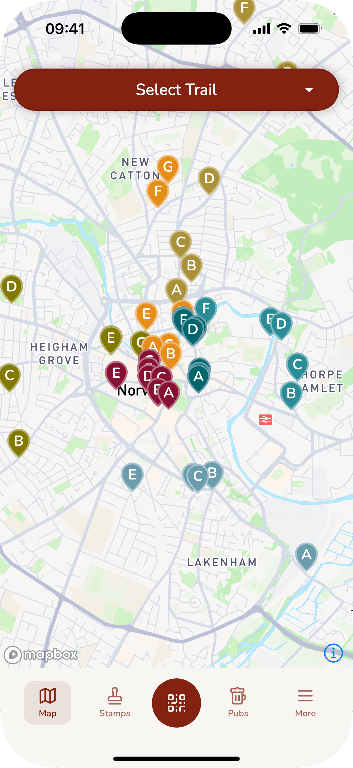 City of Ale app screenshot one