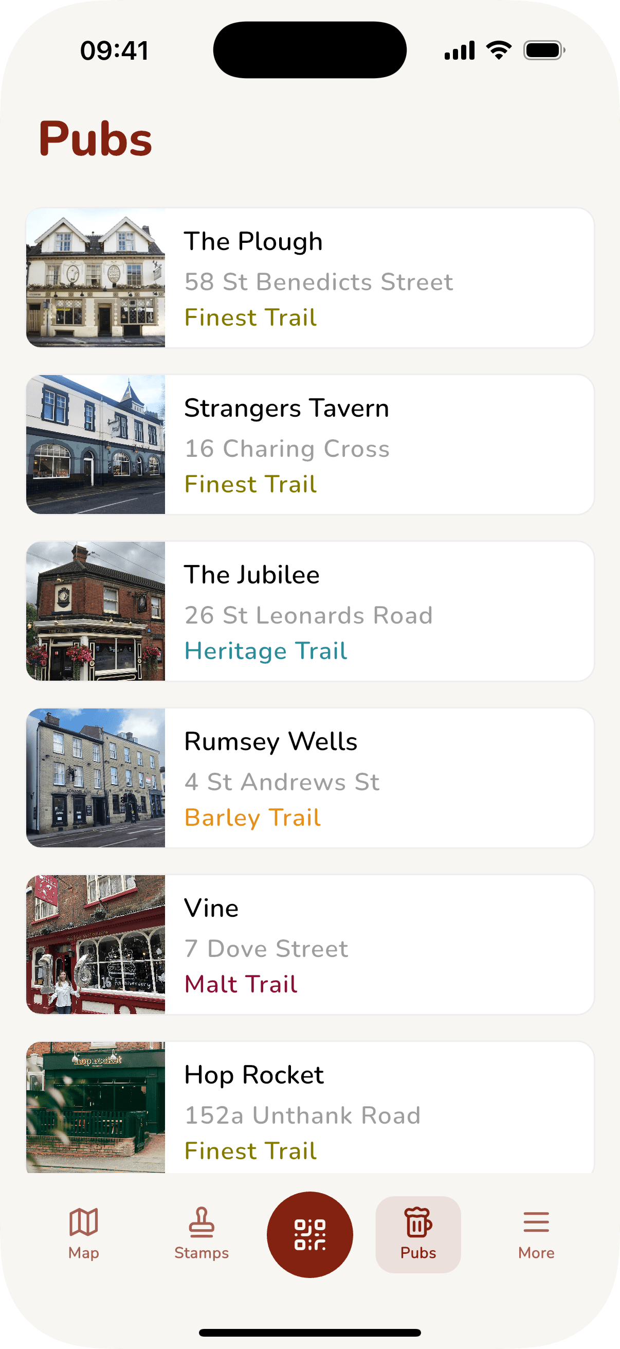 City of Ale app screenshot two