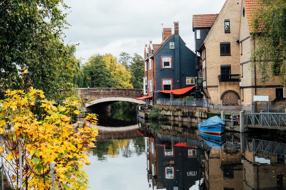 Norwich riverside ale trail