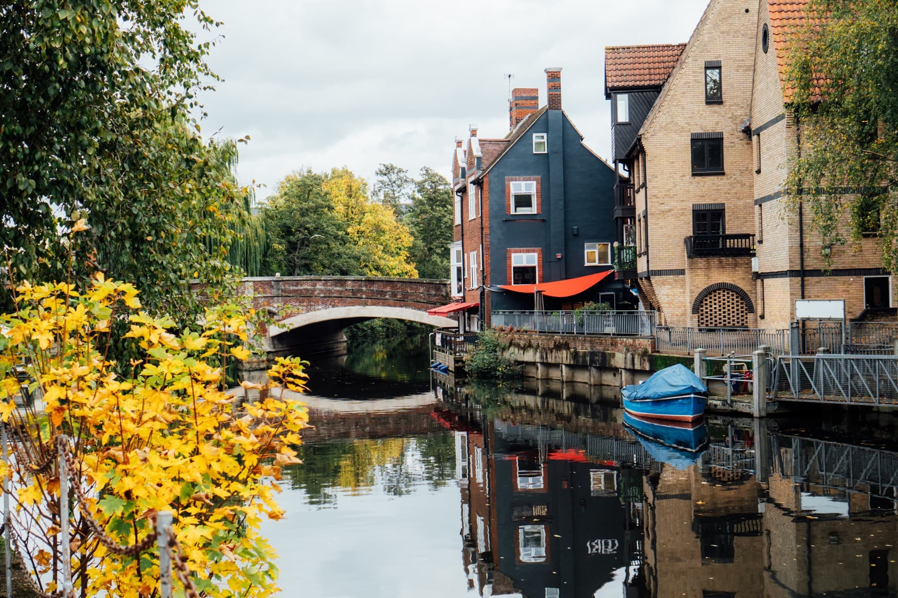 Norwich riverside ale trail