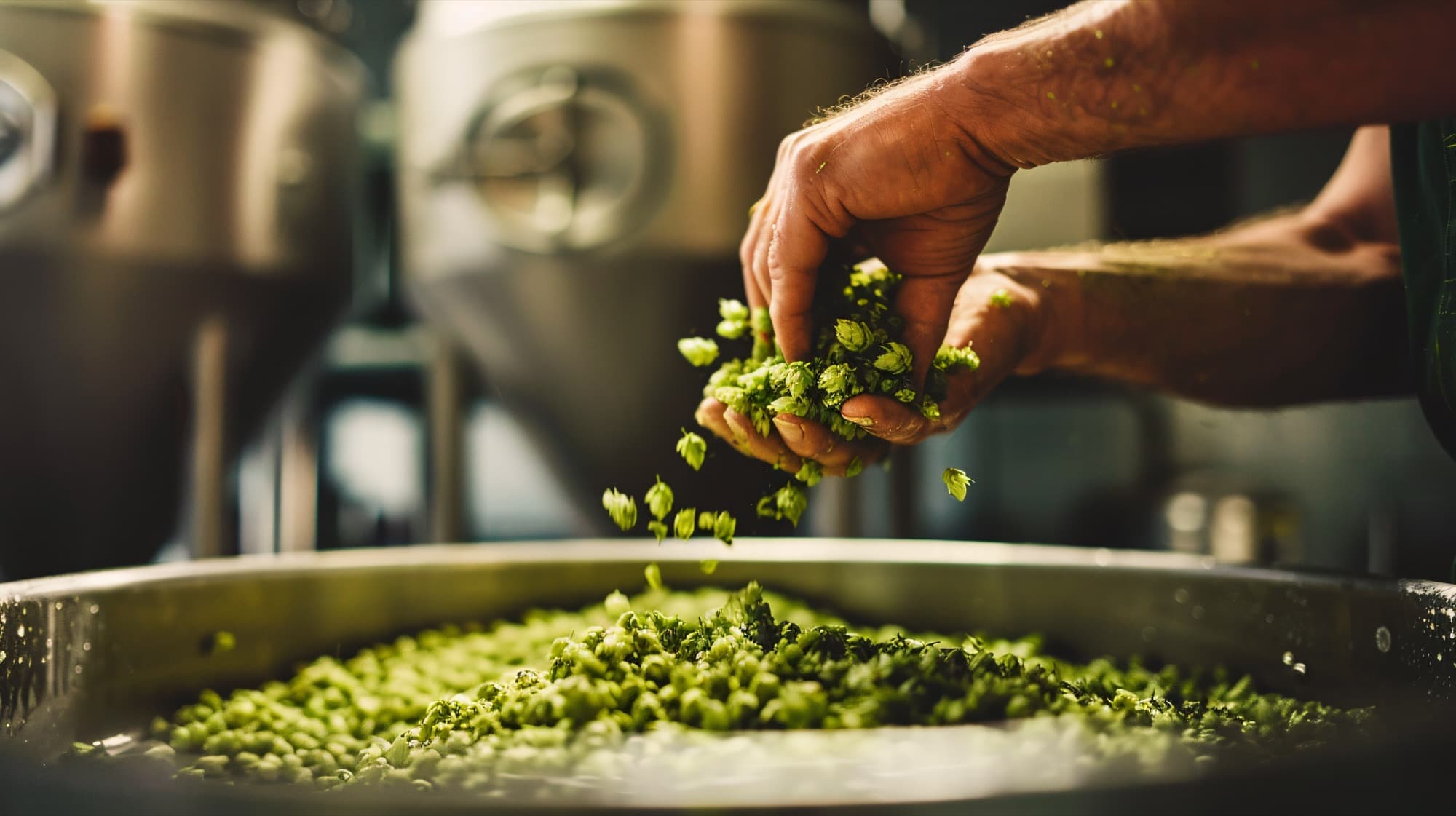 Handful of hops