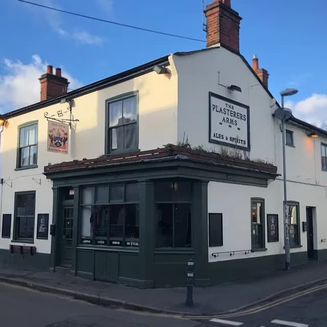 Plasterers Arms